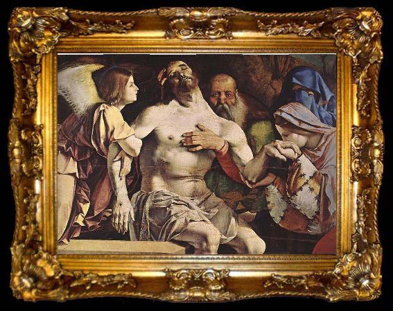 framed  Lorenzo Lotto Pieta, ta009-2